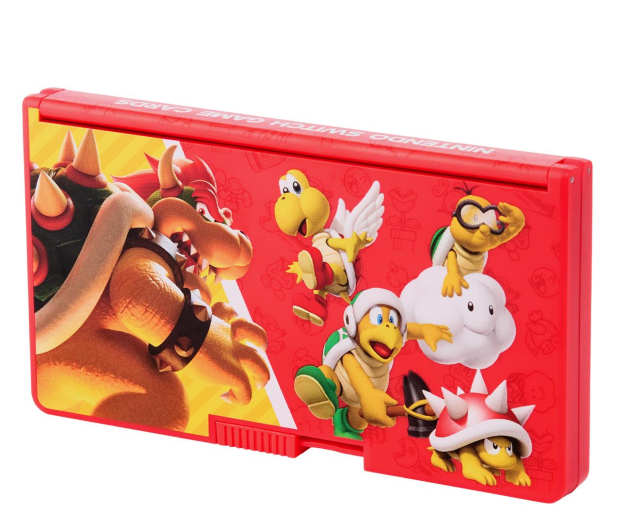 PowerA Etui na 24 gry SWITCH Heroes vs. Villains - 1289343 - zdjęcie